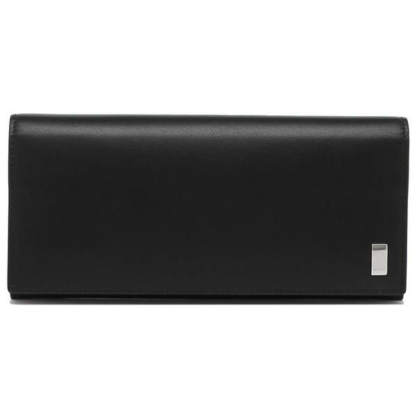 ダンヒル 財布 DUNHILL 19F2F10AT001R SIDECAR BLACK サイドカーブラック メンズ 長財布 無地 BLACK 黒 詳細画像