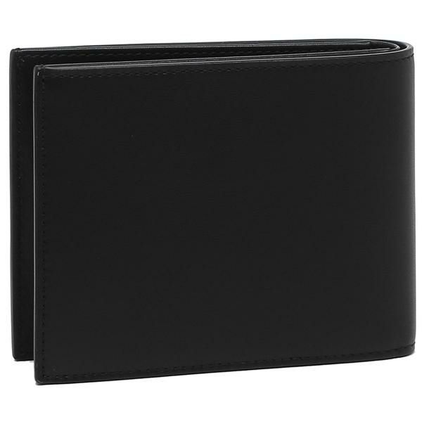 ダンヒル 二つ折り財布 サイドカーブラック ブラック メンズ DUNHILL 19F2F32AT001R 詳細画像