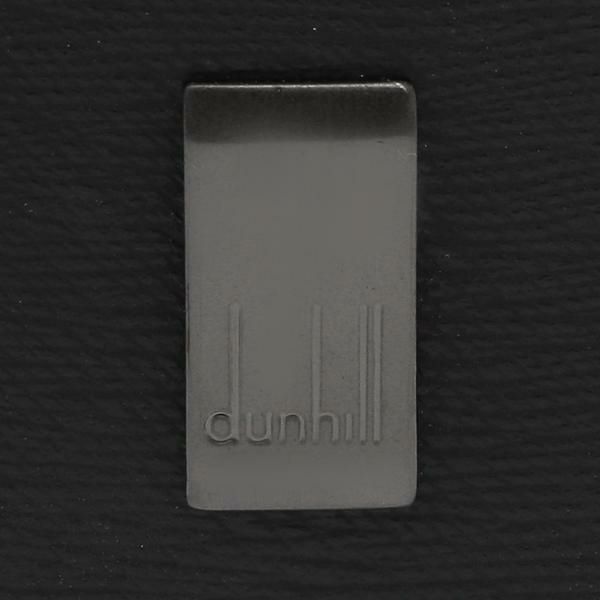 ダンヒル 二つ折り財布 サイドカー ガンメタル ブラック メンズ DUNHILL 19F2F32SG001R 詳細画像