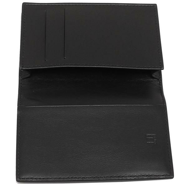 ダンヒル カードケース DUNHILL 19F2F47AT001R SIDECAR BLACK サイドカーブラック 名刺入れ・カードケース 無地 BLACK 黒 詳細画像