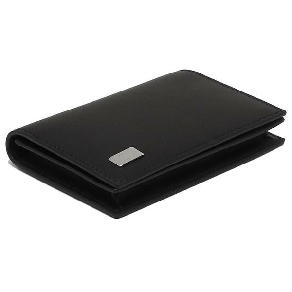 ダンヒル カードケース DUNHILL 19F2F47AT001R SIDECAR BLACK サイドカーブラック 名刺入れ・カードケース 無地 BLACK 黒 詳細画像