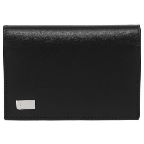ダンヒル カードケース DUNHILL 19F2F47AT001R SIDECAR BLACK サイドカーブラック 名刺入れ・カードケース 無地 BLACK 黒 詳細画像