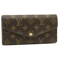 ルイヴィトン LOUIS VUITTON 長財布 モノグラム 財布 ルイヴィトン 財布 LOUIS VUITTON M6531 モノグラム ポルトフォイユサラ 長財布