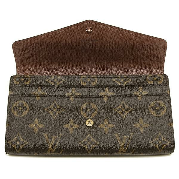 ルイヴィトン LOUIS VUITTON 長財布 モノグラム 財布 ルイヴィトン 財布 LOUIS VUITTON M6531 モノグラム ポルトフォイユサラ 長財布 詳細画像