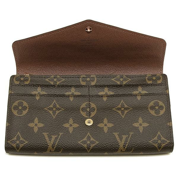 ルイヴィトン LOUIS VUITTON 長財布 モノグラム 財布 ルイヴィトン 財布 LOUIS VUITTON M6531 モノグラム ポルトフォイユサラ 長財布 詳細画像