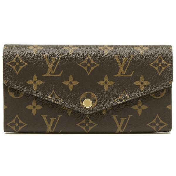 ルイヴィトン LOUIS VUITTON 長財布 モノグラム 財布 ルイヴィトン 財布 LOUIS VUITTON M6531 モノグラム ポルトフォイユサラ 長財布 詳細画像