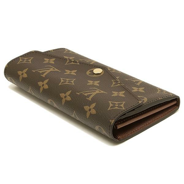 ルイヴィトン LOUIS VUITTON 長財布 モノグラム 財布 ルイヴィトン 財布 LOUIS VUITTON M6531 モノグラム ポルトフォイユサラ 長財布 詳細画像