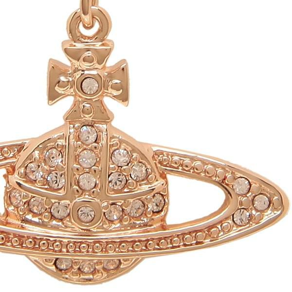 ヴィヴィアンウエストウッド ピアス アクセサリー VIVIENNE WESTWOOD 62020025 G120 ミニ バス リリーフ ドロップ レディース ピンク/ゴールド vi-724536b3 詳細画像