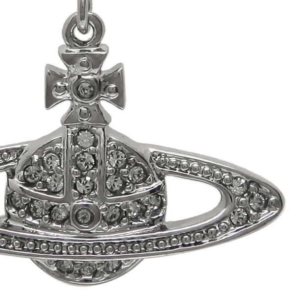 ヴィヴィアンウエストウッド ピアス アクセサリー VIVIENNE WESTWOOD 62020025 S108 ミニ バス リリーフ ドロップ レディース ガンメタル vi-724536b4 詳細画像