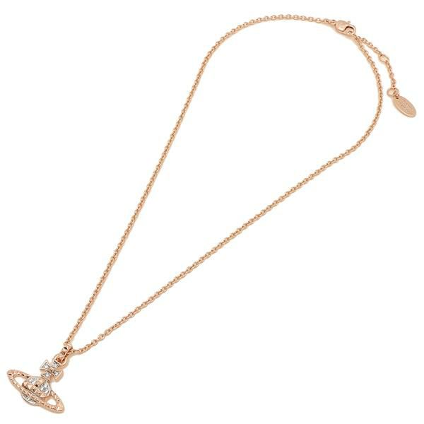 ヴィヴィアンウエストウッド ネックレス アクセサリー VIVIENNE WESTWOOD 63020052 G118 MAYFAIR BAS RELIEF メイフェア レディース ペンダント ピンクゴールド vi-mt126284 詳細画像