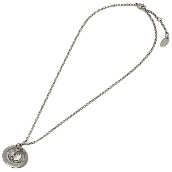 ヴィヴィアンウエストウッド ネックレス アクセサリー VIVIENNE WESTWOOD 63020097 S001 TINY ORB タイニー オーブ レディース ペンダント ブラック 詳細画像