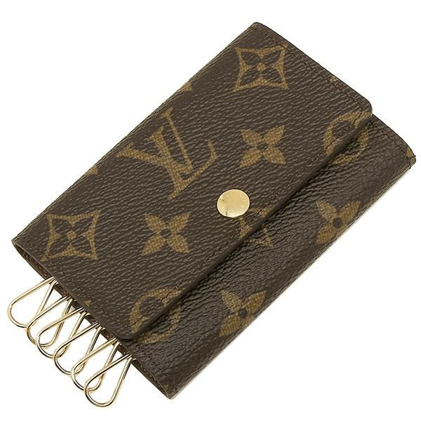 ルイヴィトン LOUIS VUITTON キーケース モノグラム ルイヴィトン キーケース LOUIS VUITTON M62630 モノグラム ミュルティクレ6 6連キーケース ブラウン