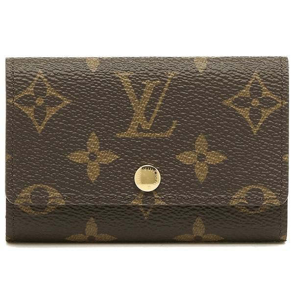 ルイヴィトン LOUIS VUITTON キーケース モノグラム ルイヴィトン キーケース LOUIS VUITTON M62630 モノグラム ミュルティクレ6 6連キーケース 詳細画像