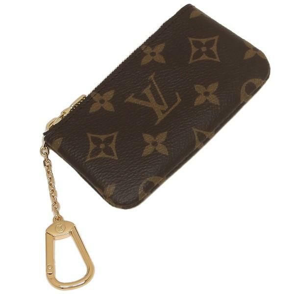 ルイヴィトン LOUIS VUITTON キーケース モノグラム M62650 ポシェットクレ ブラウン ルイヴィトン LOUIS VUITTON キーケース モノグラム M62650 ポシェットクレ ブラウン