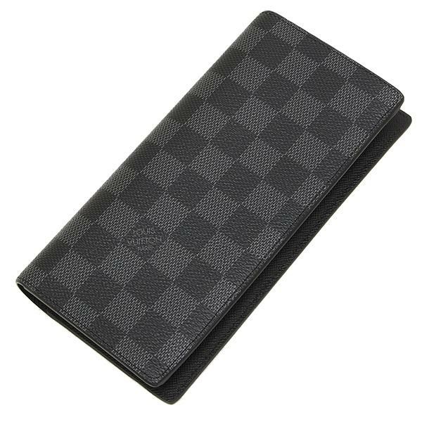 LOUIS VUITTON ルイヴィトン N62665 ダミエグラフィット ポルトフォイユブラザ 2つ折長財布 詳細画像