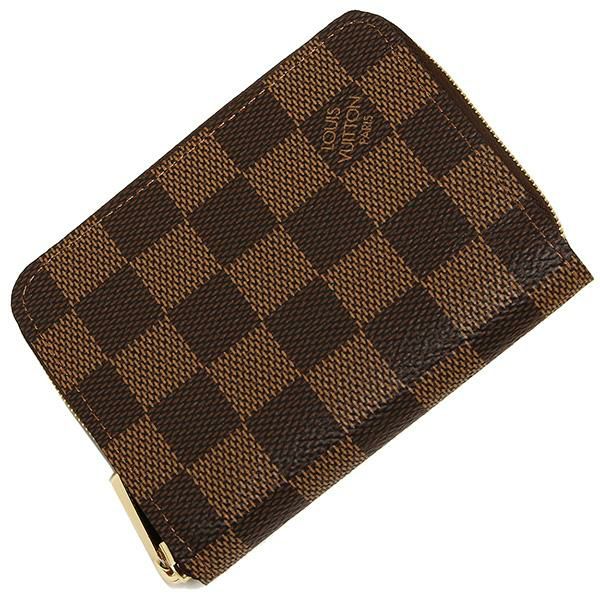 LOUIS VUITTON ルイヴィトン N63070 ダミエ ジッピー コインパース 詳細画像