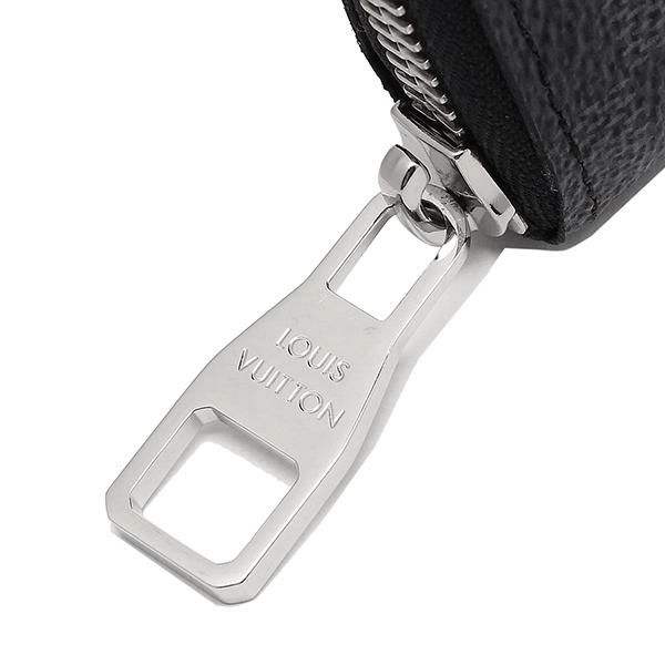 ルイヴィトン LOUIS VUITTON 長財布 ダミエ 財布 ルイヴィトン 財布 LOUIS VUITTON N63095 ダミエグラフィット ジッピーウォレット ヴェルティカル ラウンドファスナー長財布 詳細画像