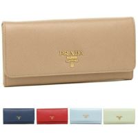 プラダ 長財布 サフィアーノ レディース PRADA 1MH132 QWA