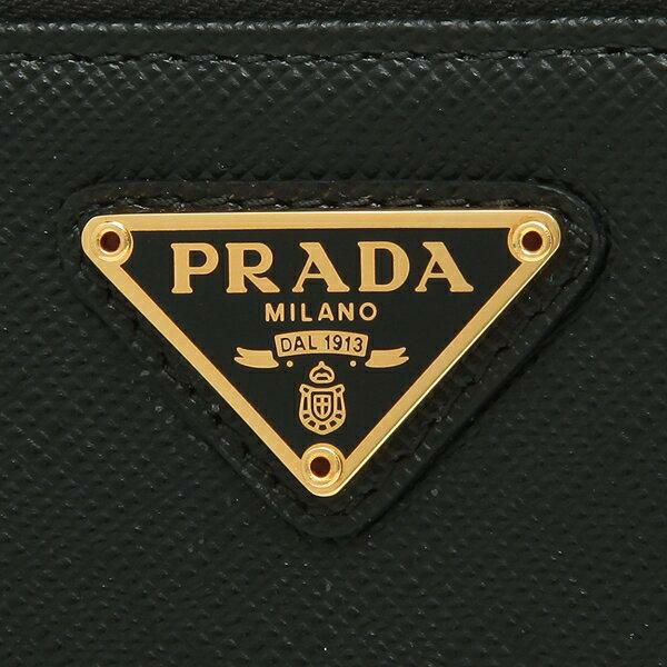 プラダ 二つ折り財布 サフィアーノ ミニ財布 レディース PRADA 1ML036 QHH 詳細画像
