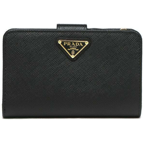 プラダ 二つ折り財布 サフィアーノ レディース PRADA 1ML225 QHH 詳細画像