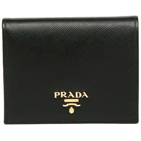 プラダ 二つ折り財布 サフィアーノ ミニ財布 レディース PRADA 1MV204 QWA 2DF8 2DKY 詳細画像