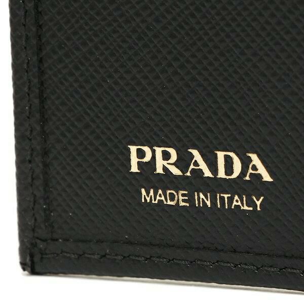 プラダ 二つ折り財布 サフィアーノ ミニ財布 レディース PRADA 1MV204 QWA 2DF8 2DKY 詳細画像