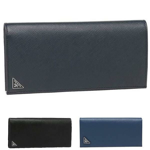 プラダ 長財布 サフィアーノ メンズ PRADA 2MV836 QME 053 QHH (4)NERO(F0002) ブラック
