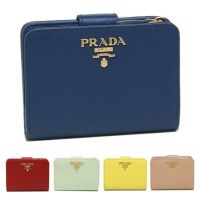 プラダ 二つ折り財布 サフィアーノ レディース PRADA 1ML018 QWA