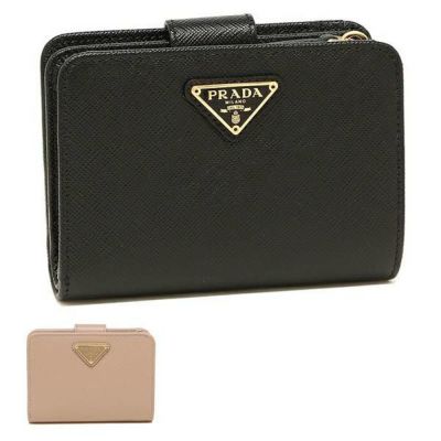 プラダ 二つ折り財布 サフィアーノ レディース PRADA 1ML018 QHH