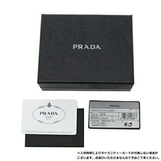 プラダ 二つ折り財布 サフィアーノ レディース PRADA 1ML018 QHH 詳細画像