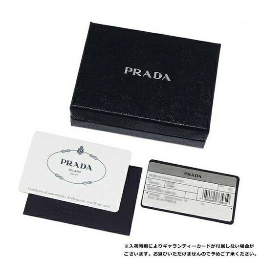 プラダ 二つ折り財布 サフィアーノ レディース PRADA 1ML018 QHH 詳細画像
