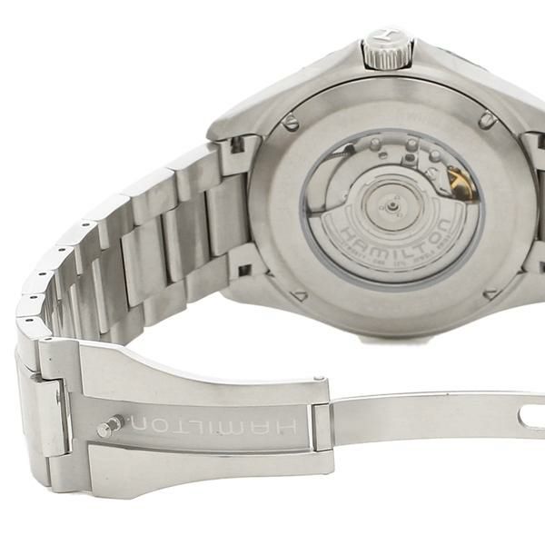ハミルトン 時計 HAMILTON H76755131 44MM HAMILTON ハミルトン カーキ アビエーション GMT メンズ腕時計 ウォッチ シルバー/ブラック 【お取り寄せ商品】 詳細画像