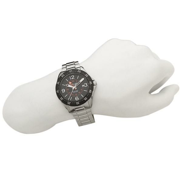 ハミルトン 時計 HAMILTON H76755131 44MM HAMILTON ハミルトン カーキ アビエーション GMT メンズ腕時計 ウォッチ シルバー/ブラック 【お取り寄せ商品】 詳細画像
