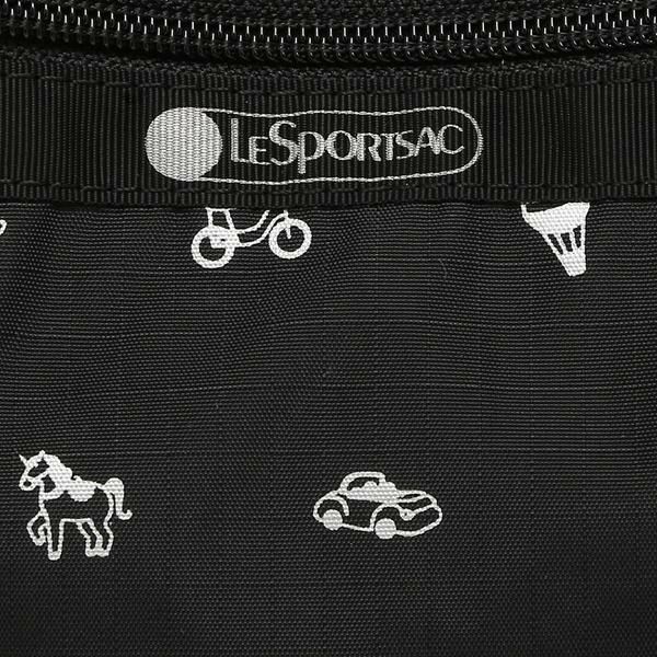 レスポートサック バッグ LESPORTSAC 7520 E252 CLASSIC HOBO レディース ショルダーバッグ LETS GO BLACK 黒 詳細画像