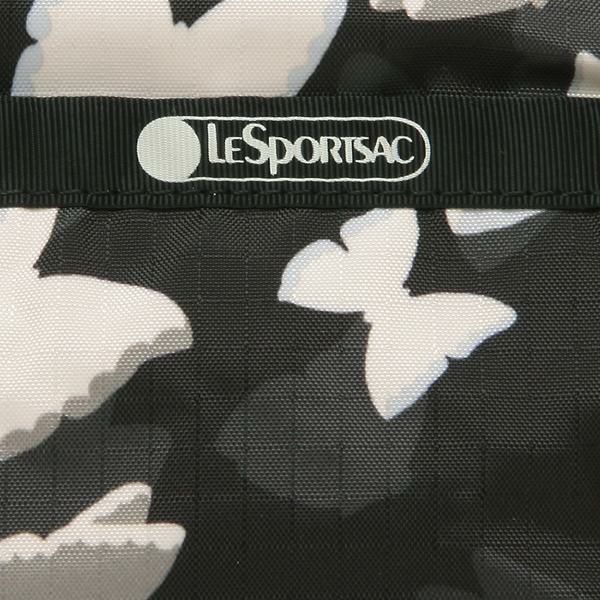 レスポートサック バッグ LESPORTSAC 8056 E181 CLASSIC SMALL JENNI レディース ショルダーバッグ UTTERFLOAT 黒 詳細画像
