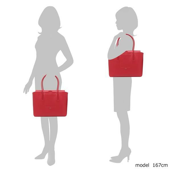 フルラ トートバッグ アストリッド Lサイズ レッド レディース FURLA 1045275 BZI2 ARE TJ9 詳細画像