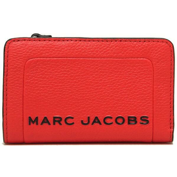 マークジェイコブス 二つ折り財布 テクスチャードボックス レディース MARC JACOBS M0015105 詳細画像