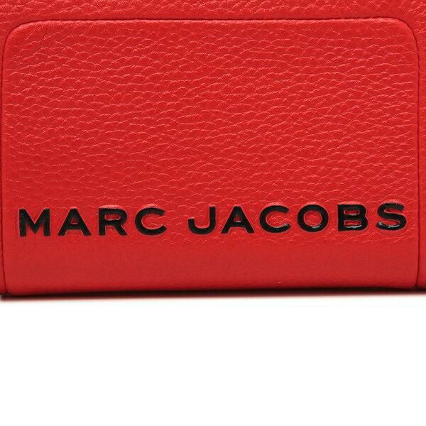 マークジェイコブス 二つ折り財布 テクスチャードボックス レディース MARC JACOBS M0015105 詳細画像