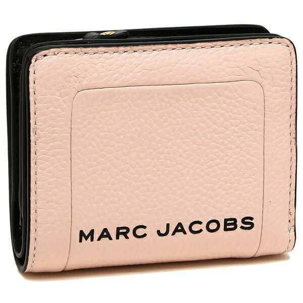 マークジェイコブス 二つ折り財布 ミニ財布 テクスチャードボックス レディース MARC JACOBS M0015107 詳細画像