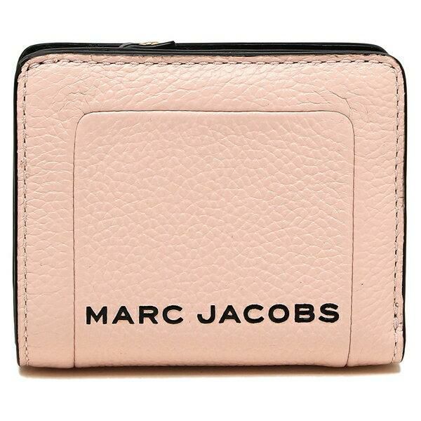 マークジェイコブス 二つ折り財布 ミニ財布 テクスチャードボックス レディース MARC JACOBS M0015107 詳細画像
