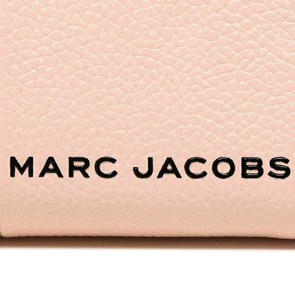 マークジェイコブス 二つ折り財布 ミニ財布 テクスチャードボックス レディース MARC JACOBS M0015107 詳細画像