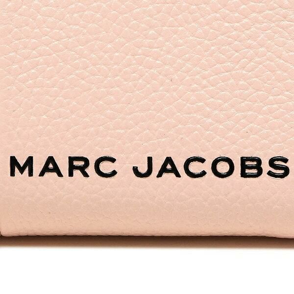 マークジェイコブス 二つ折り財布 ミニ財布 テクスチャードボックス レディース MARC JACOBS M0015107 詳細画像