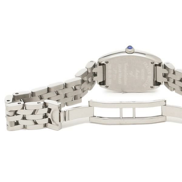 フランクミュラー 時計 FRANCK MULLER 2502QZCOLDRMO トノウカーベックスプティ カラードリームス レディース腕時計ウォッチ シルバー 【お取り寄せ商品】 詳細画像