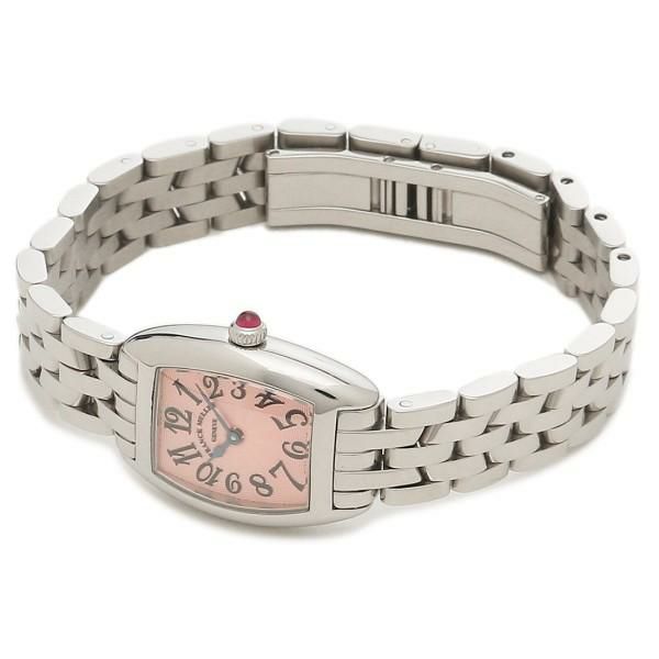 フランクミュラー 時計 FRANCK MULLER 2502QZO PNK トノウカーベックスプティ クォーツ レディース腕時計ウォッチ シルバー/ピンク 【お取り寄せ商品】 詳細画像