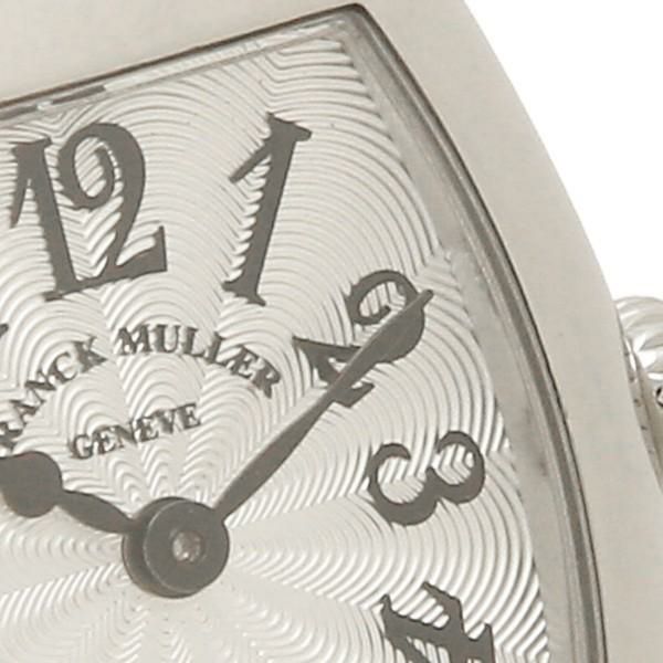 フランクミュラー 時計 FRANCK MULLER 2502QZO SLV トノウカーベックスプティ クォーツ レディース腕時計ウォッチ シルバー 【お取り寄せ商品】 詳細画像