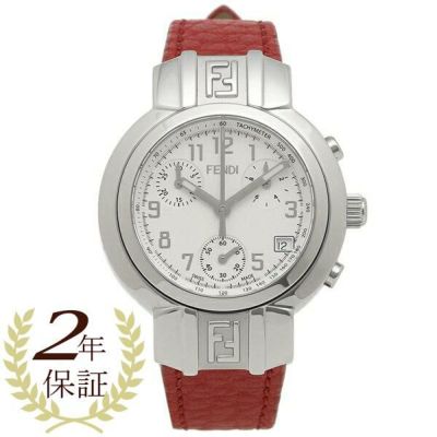 フェンディ 時計 FENDI F112100102 32MM ZUCCA ズッカ クロノグラフ 