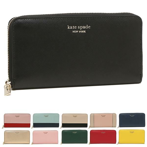 ケイトスペード 長財布 スペンサー レディース KATE SPADE PWRU7750 PWRU7848