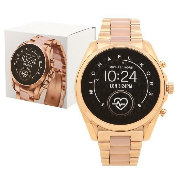 マイケルコース 時計 スマートウォッチ MICHAEL KORS BRADSHAW 2 44MM ブラッドショー ACCESS 選べるカラー レディース腕時計ウォッチ 詳細画像