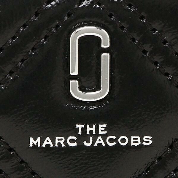 マークジェイコブス 二つ折り財布 ミニ財布 キルテッドソフトショット レディース MARC JACOBS M0015781 詳細画像