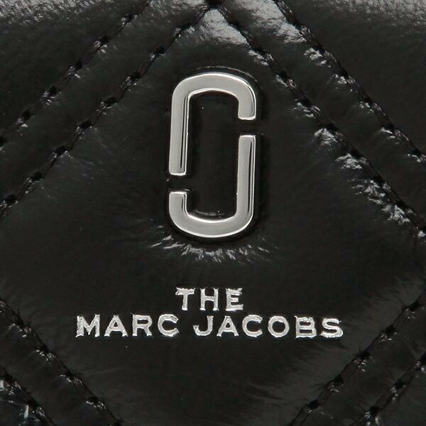 マークジェイコブス 二つ折り財布 キルテッドソフトショット レディース MARC JACOBS M0015782 詳細画像